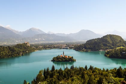Ljubljana & Bled Lake highlights