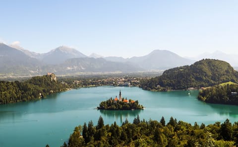 Ljubljana City Tour and Bled Lake Day Trip