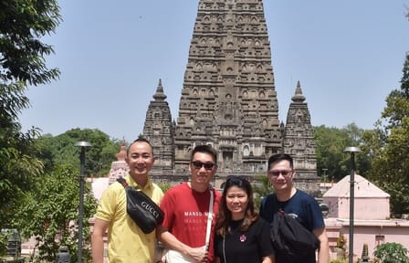 Cultural Tour of Hindu and Buddhist Sites in Bodh Gaya and Deoghar