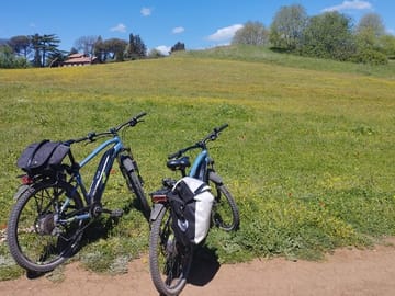E-Bike tour in the Caffarella Valley with Cheese Tasting