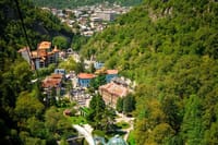 view to Borjomi
