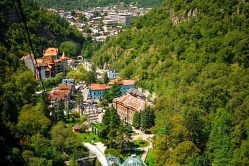 Private Full Day ATV and Cultural Tour in Borjomi and Bakuriani