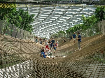 Jewel Changi Airport: Canopy Park Admission Ticket