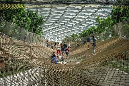 Jewel Changi Airport: Canopy Park Admission Ticket