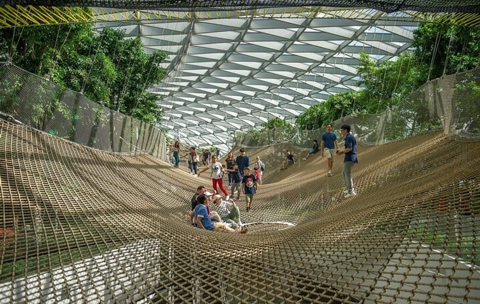 Canopy Park Admission Ticket at Jewel Changi Airport, Singapore
