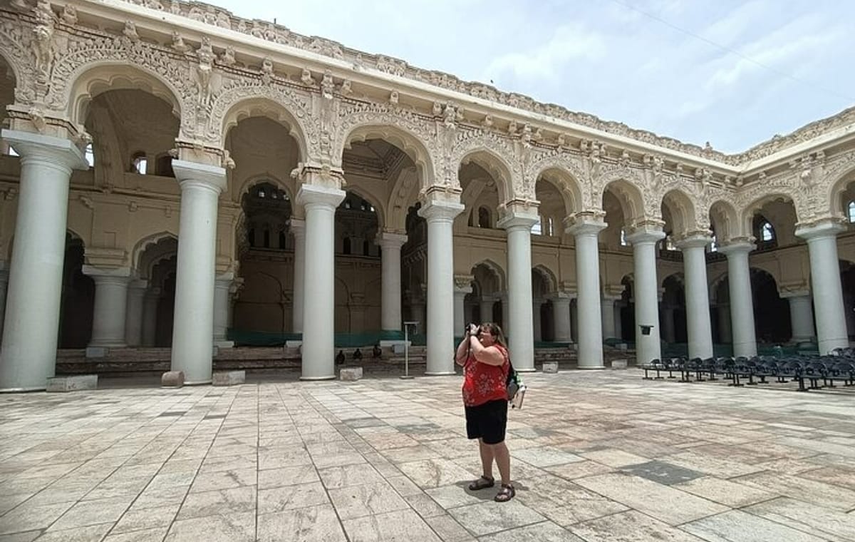 Culture & History: Chettinad & Madurai Excursion Tour From Trichy