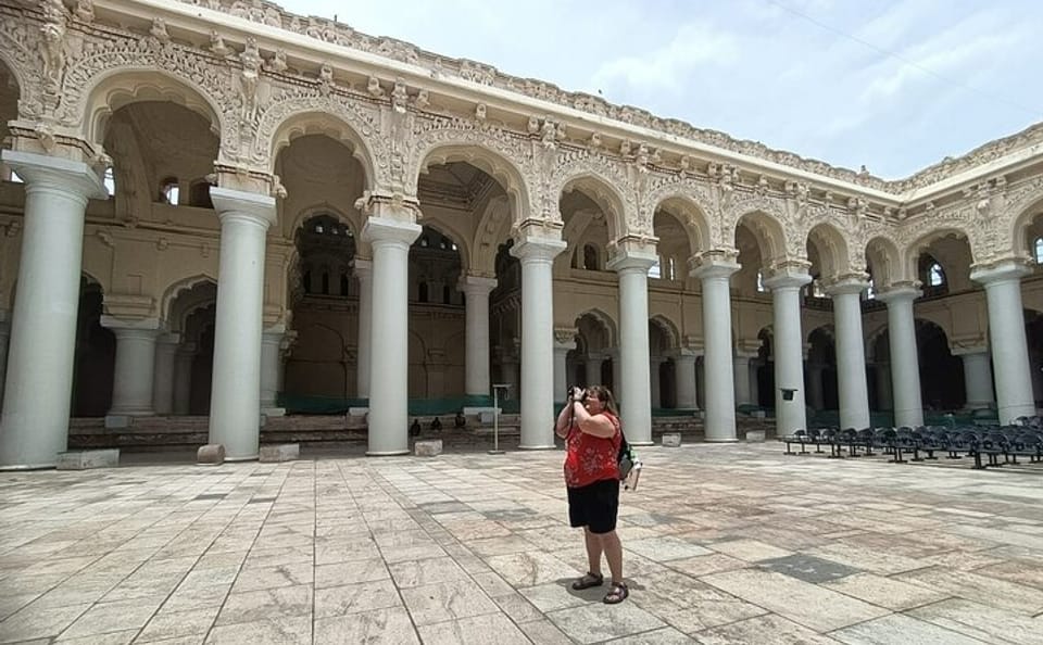 Cultural and Historical Tour of Chettinad and Madurai from Trichy