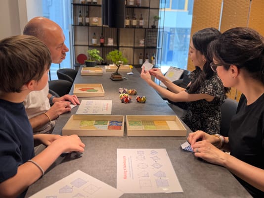 Meditation Origami Workshop