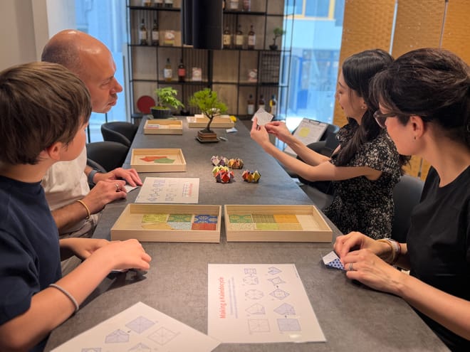 Meditation Origami Workshop