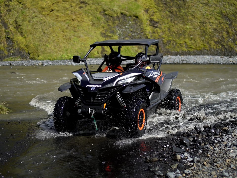 Þakgil Buggy Adventure — Katlatrack