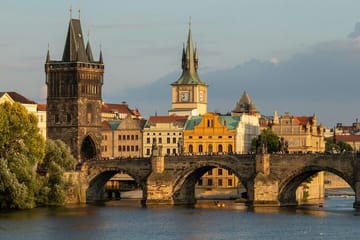 Private Walking Tour of Prague's Historic Passageways