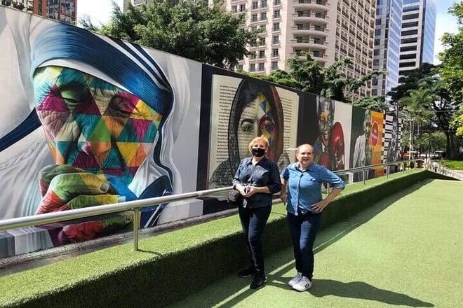 5-hour Private Street Art Tour Of São Paulo – The Coolest Urban Art Scenes photo 3