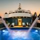 Luxury Rosy Cruise 3 Days Explore Halong Bay Lan Ha Bay Private Balcony