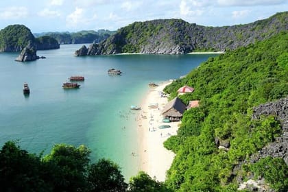 Orchid Cruise Halong Bay 2Days 1Night on 5 Star Cruise