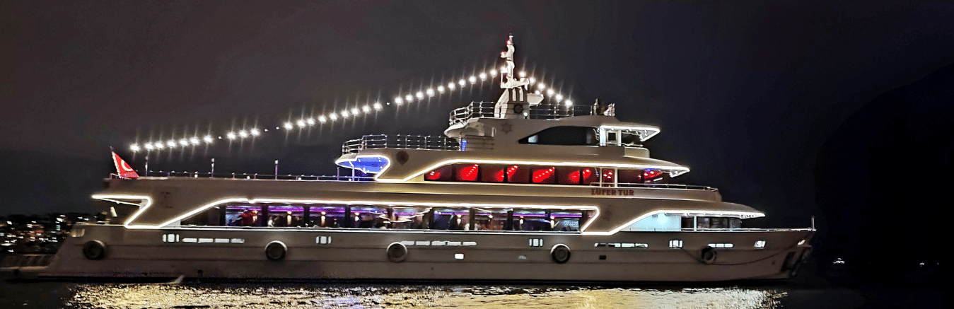 Bosphorus Dinner Cruise with Daytur