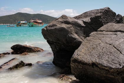 Boat Tour Arraial do Cabo And Cabo Frio City Tour