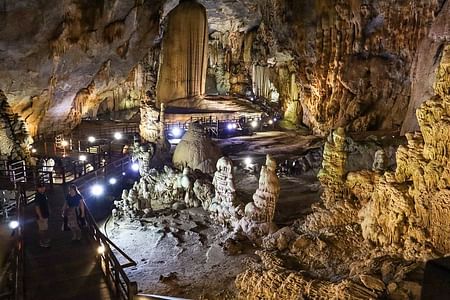 Discover the Enchanting Paradise Cave Tour from Hue with Scenic Stops