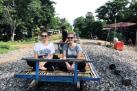 Private Battambang Full-Day Tuk-Tuk Tour with Bamboo Train & Bat Cave 8