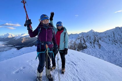 Hua-11 : Climbing Vallunaraju – 2-Day High-Altitude Adventure