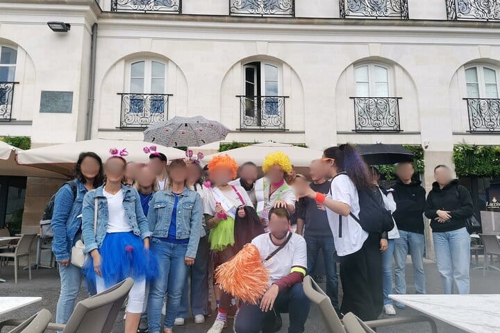 Organisation EVJF Nantes with friends