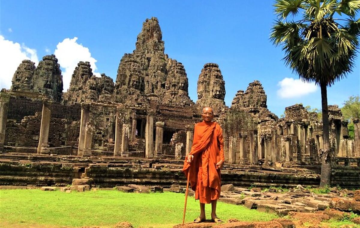 Highlight of Angkor Complex 2 Days Private Tour
