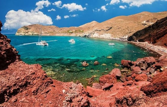 Santorini Day-trip Semi private 4-5hour