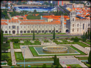 Lisboa - Praça Marques do Pombal