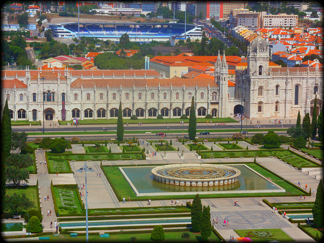 Lisboa - Praça Marques do Pombal