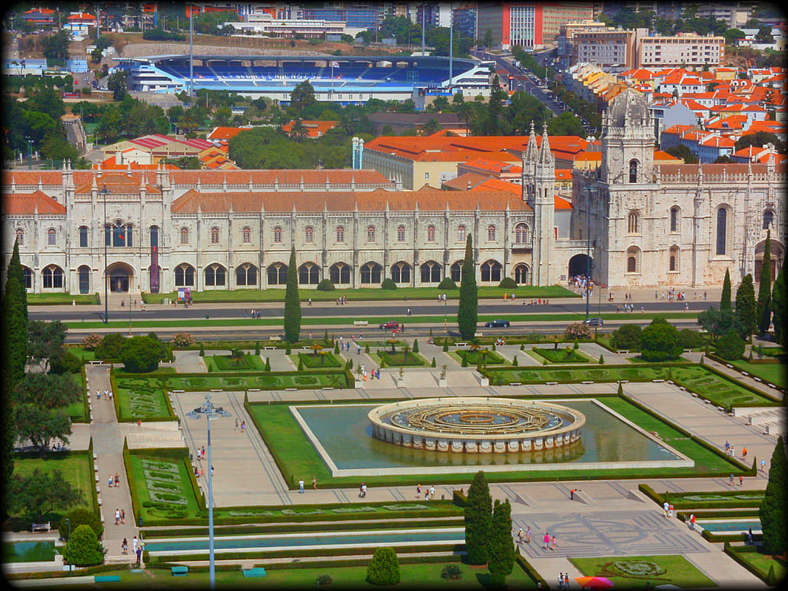 Lisboa - Praça Marques do Pombal