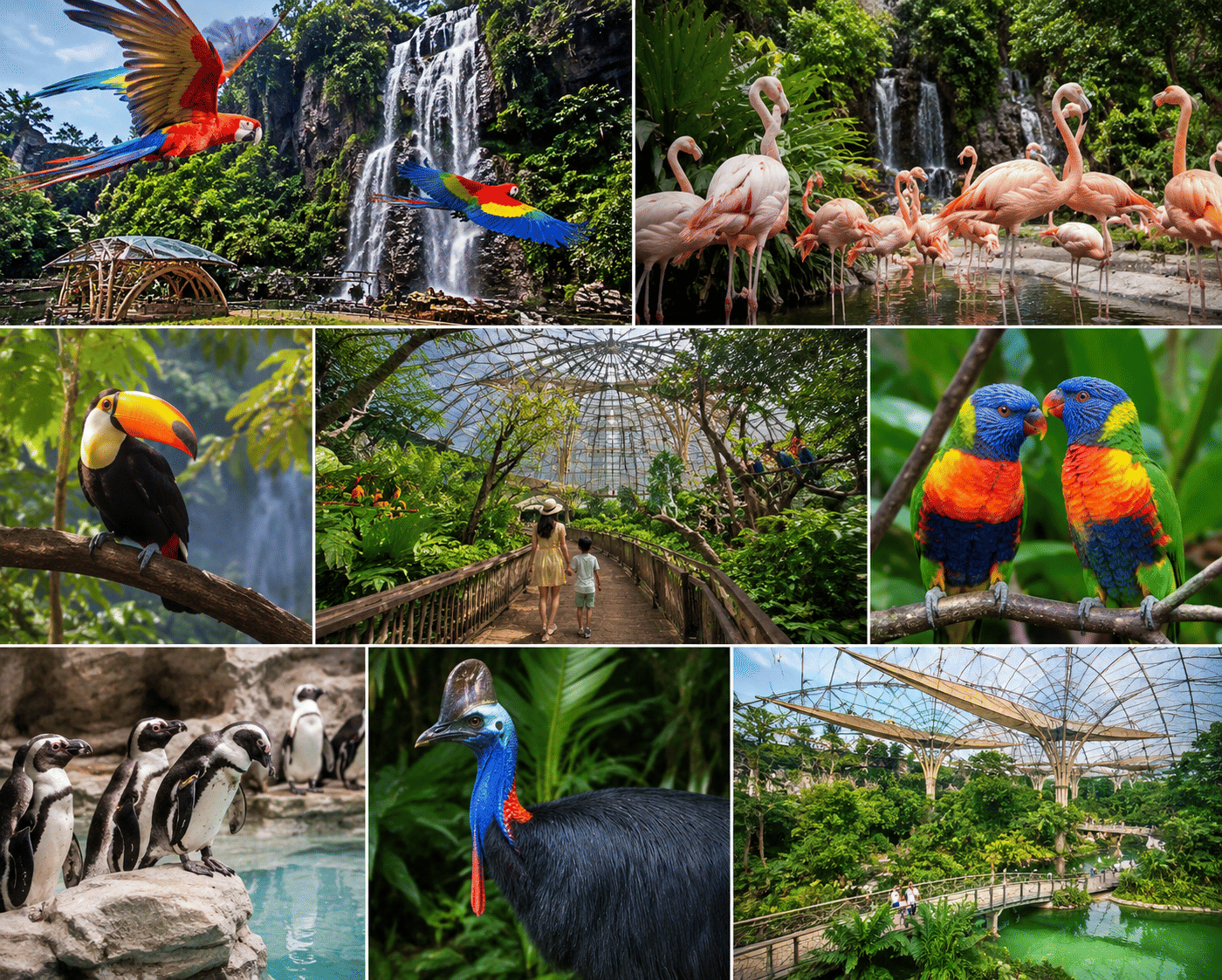 Bird Paradise Guided Tour with Lunch and Transfers product photo