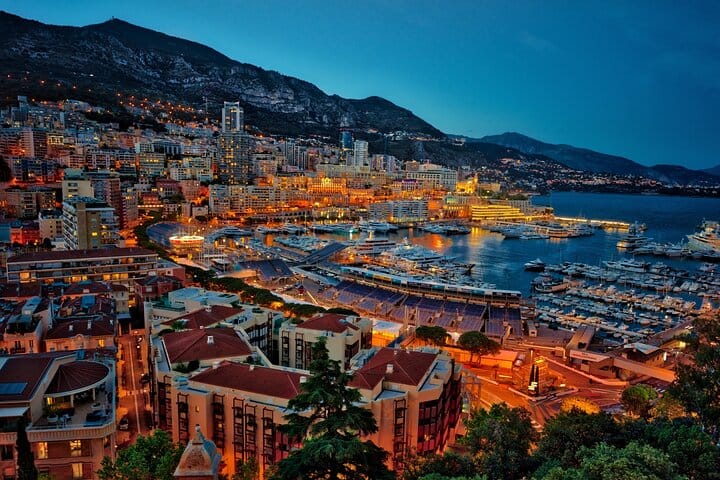 4 Hours Private French Riviera Monaco by Night Trip  8