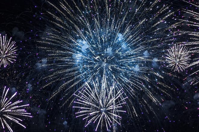 NYC: New Year's Eve Celebration on the water with Fireworks  photo 5