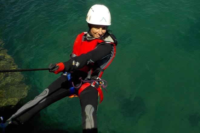 Abseiling