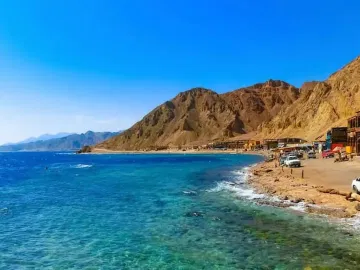 Dahab Canyon & Blue Lagoon Tour from hurghada