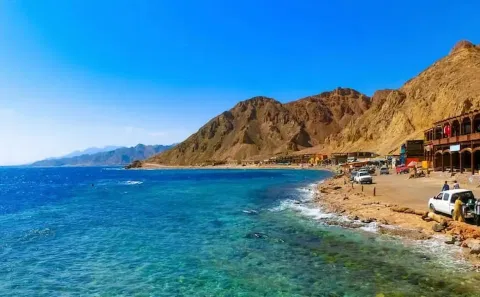 Dahab Canyon & Blue Lagoon Tour from hurghada
