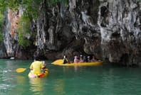 PHUKET Join Tour: James Bond 4 in 1 Canoeing in Phang Nga Bay By Luxury Boat 4