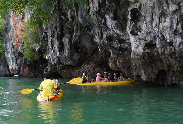 PHUKET Join Tour: James Bond 4 in 1 Canoeing in Phang Nga Bay By Luxury Boat 4