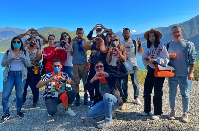 From Tbilisi: Private Tour to Jinvali-Ananuri-Gudauri-Kazbegi Mountains 7