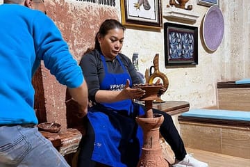 Cappadocia Red and Green Combined Tour with Lunch and Tickets