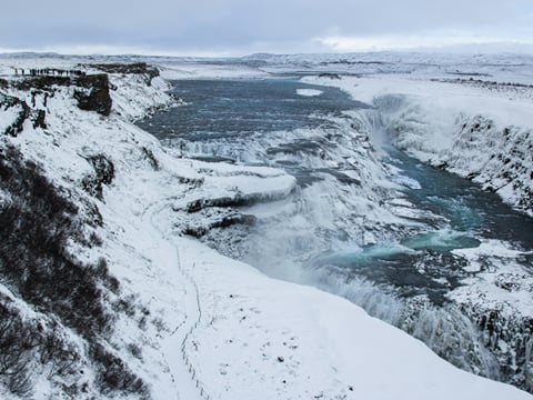 Tour de 6 Días por Islandia en Invierno: Costa Sur, Laguna Glaciar, Cueva de Hielo, Snæfellsnes, Círculo Dorado y Laguna Azul, photo 5