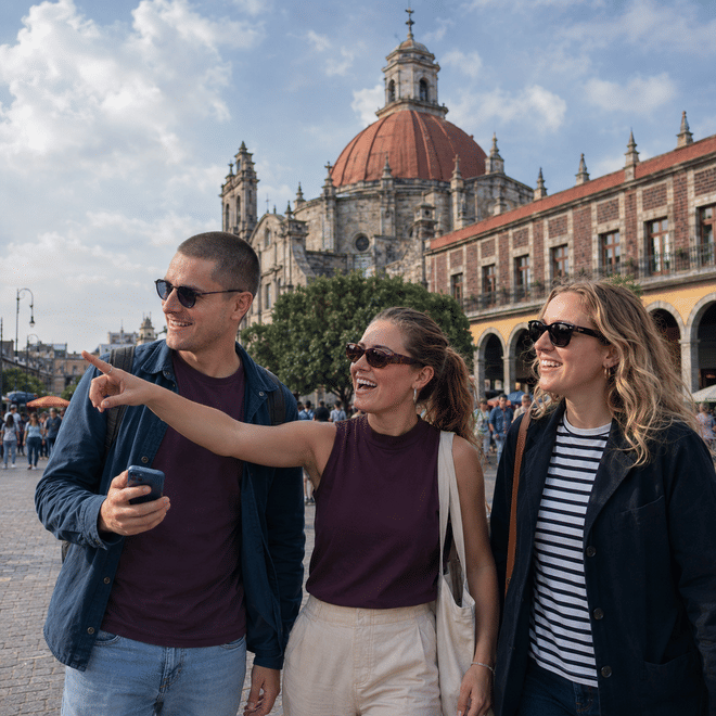 Mexico City Self-Guided Detective Murder Mystery Game