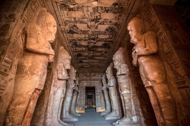 Abu simbel temples