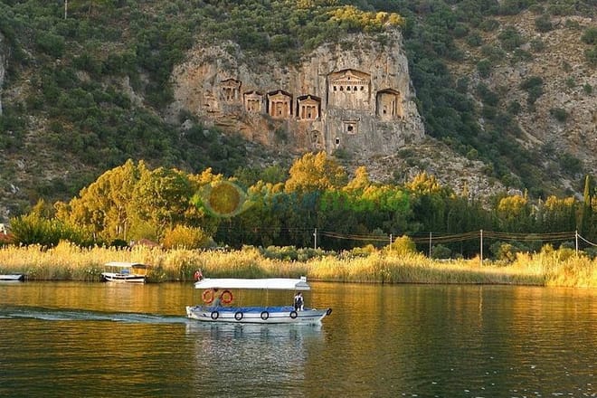 Dalyan Mud Baths and Turtle Beach Day Trip from Bodrum 5
