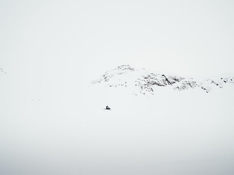 Glacier Rush – Fast pace snowmobile - SnoMo Glacier rush one hour, photo 13