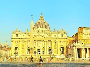 St. Peter's Basilica and Dome Guided Walking Tour in Rome