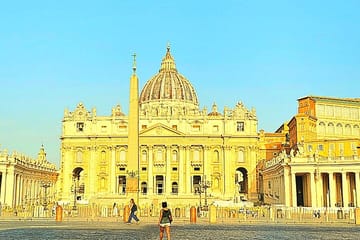 St. Peter's Basilica and Dome Guided Walking Tour in Rome