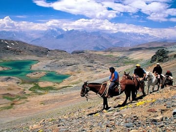 Horseback Riding and Wine Tasting Tour in Santiago, Chile