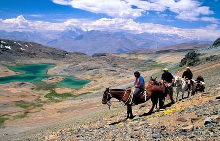 Horseback Riding and Wine Tasting Tour in Santiago, Chile
