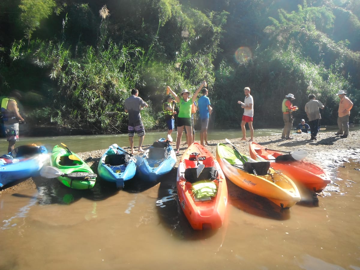 Chiang mai Suthep National Park Leisure Hiking & Mountain Biking