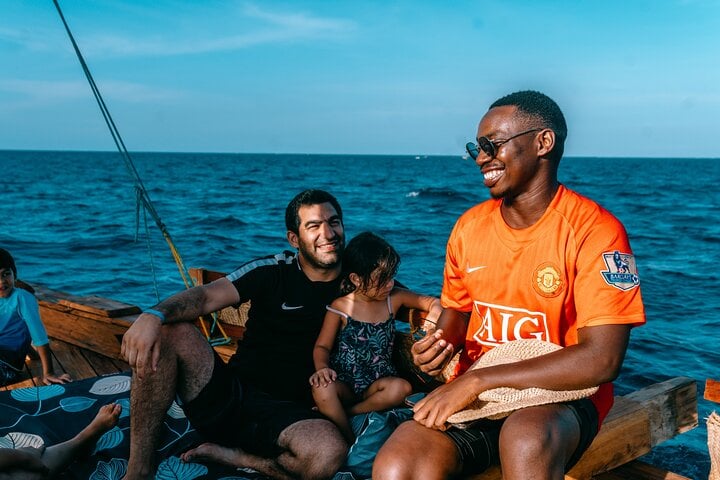 Full Day Mnemba Island Luxury Dhow in Zanzibar 4